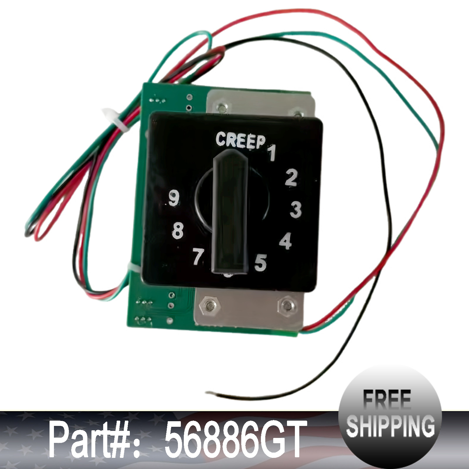 New 56886GT 56886 Rotary 24V Controller W/ Ramp For Genie Z-34/22N Z-34/22 DC