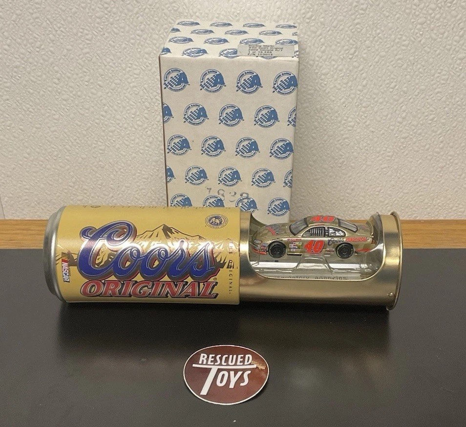 2002 Action Racing Sterling Marlin #40 Coors Car in a Can 1/18,288