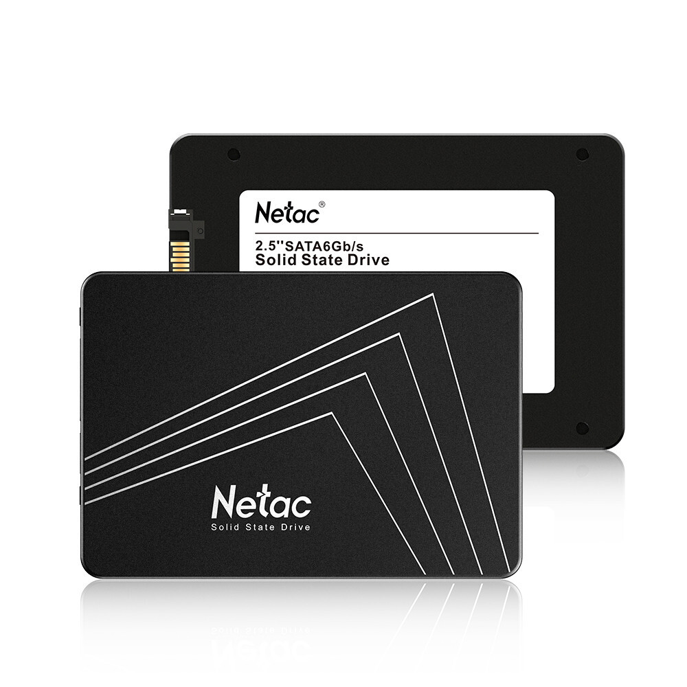 Netac 512GB SSD 2.5\'\' SATA III 6 Gb/s Internal Solid State Drive 500MB/s PC/MAC