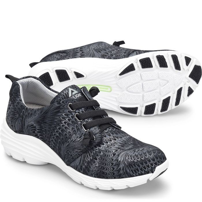 Nurse Mates Align Women's Velocity Slip-Resistant Nursing Sneakers - US 8.5