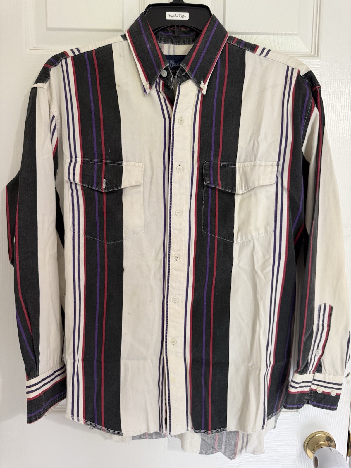 Wrangler Western Vintage Shirt Rare 16-34 Wrangler Western Vintage Shirt Rare 16-34