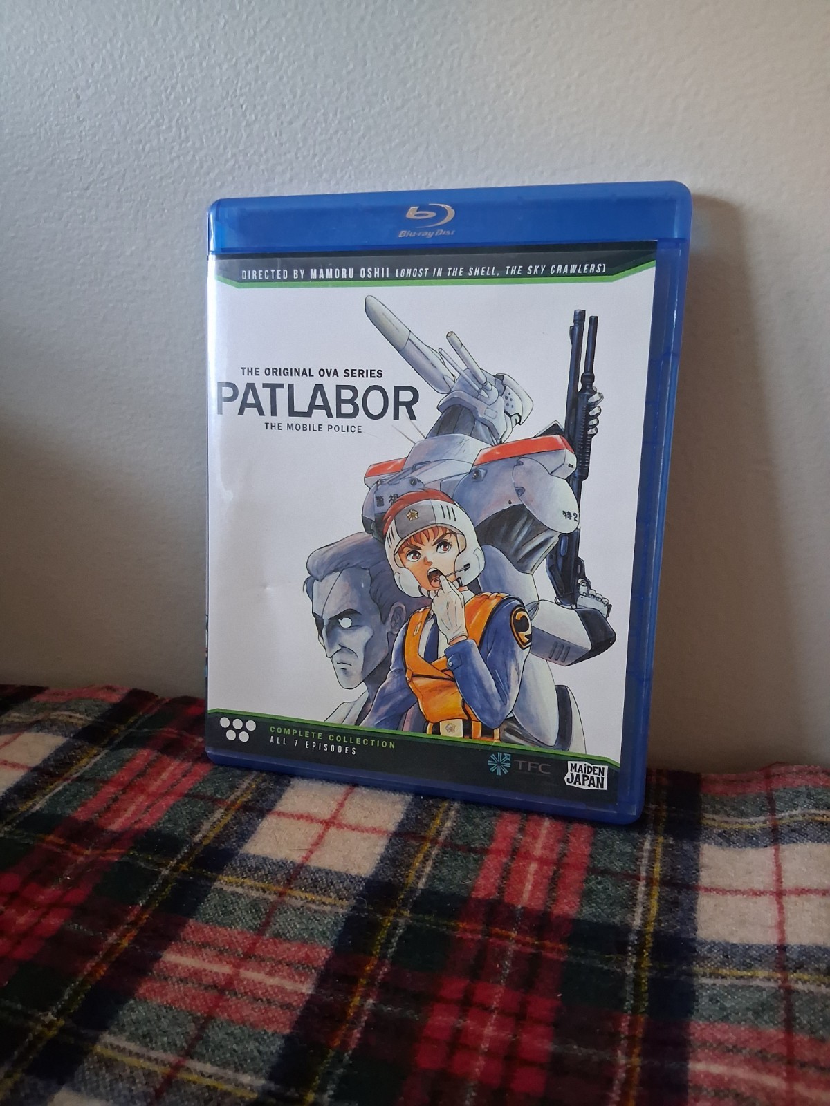Patlabor: The Mobile Police Blu-Ray Disc Patlabor: The Mobile Police Blu-Ray Disc
