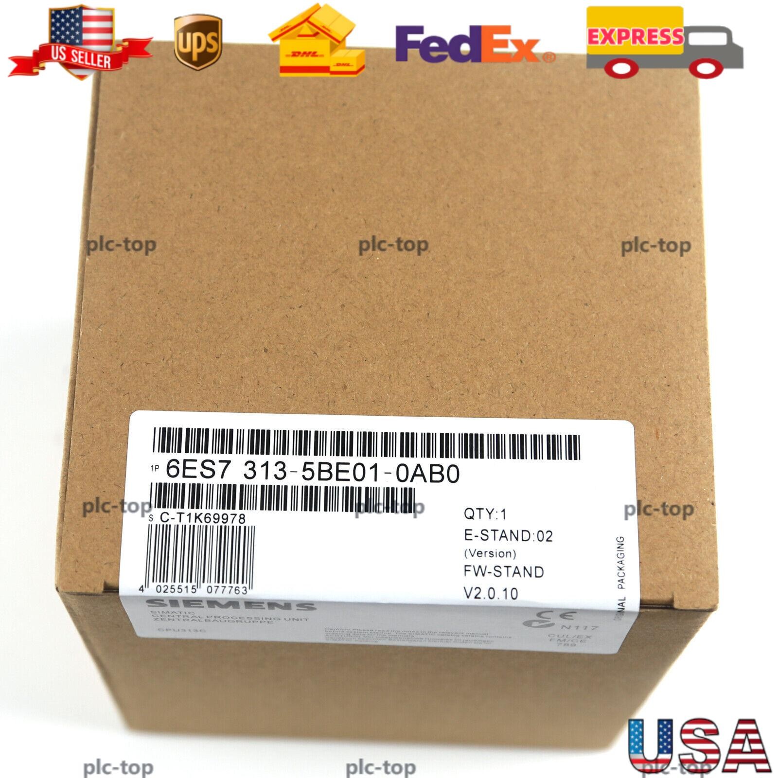 New Siemens 6ES7 313-5BE01-0AB0 6ES7313-5BE01-0AB0 US FREE TAX New Siemens 6ES7 313-5BE01-0AB0 6ES7313-5BE01-0AB0 US FREE TAX