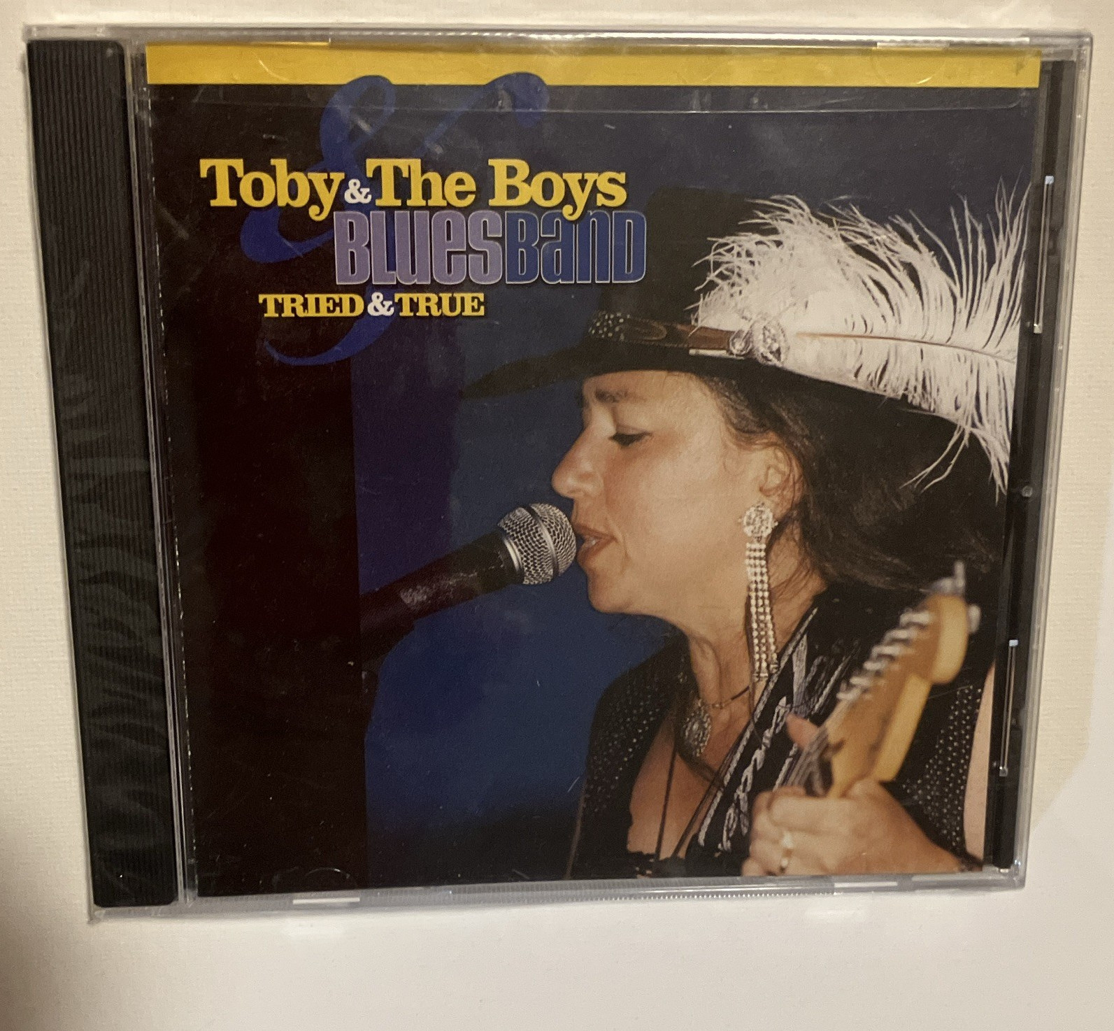 Toby & The Boys Blues Band - Tried & True Blues CD 1999 Toby Time TTP0028