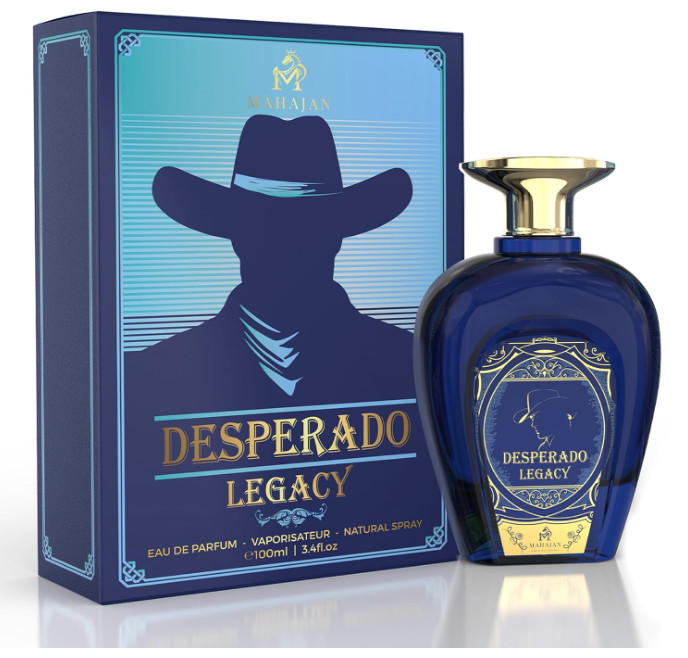 Mahajan Desperado Legacy Men EDP Fresh Aquatic Grapefruit 100ml