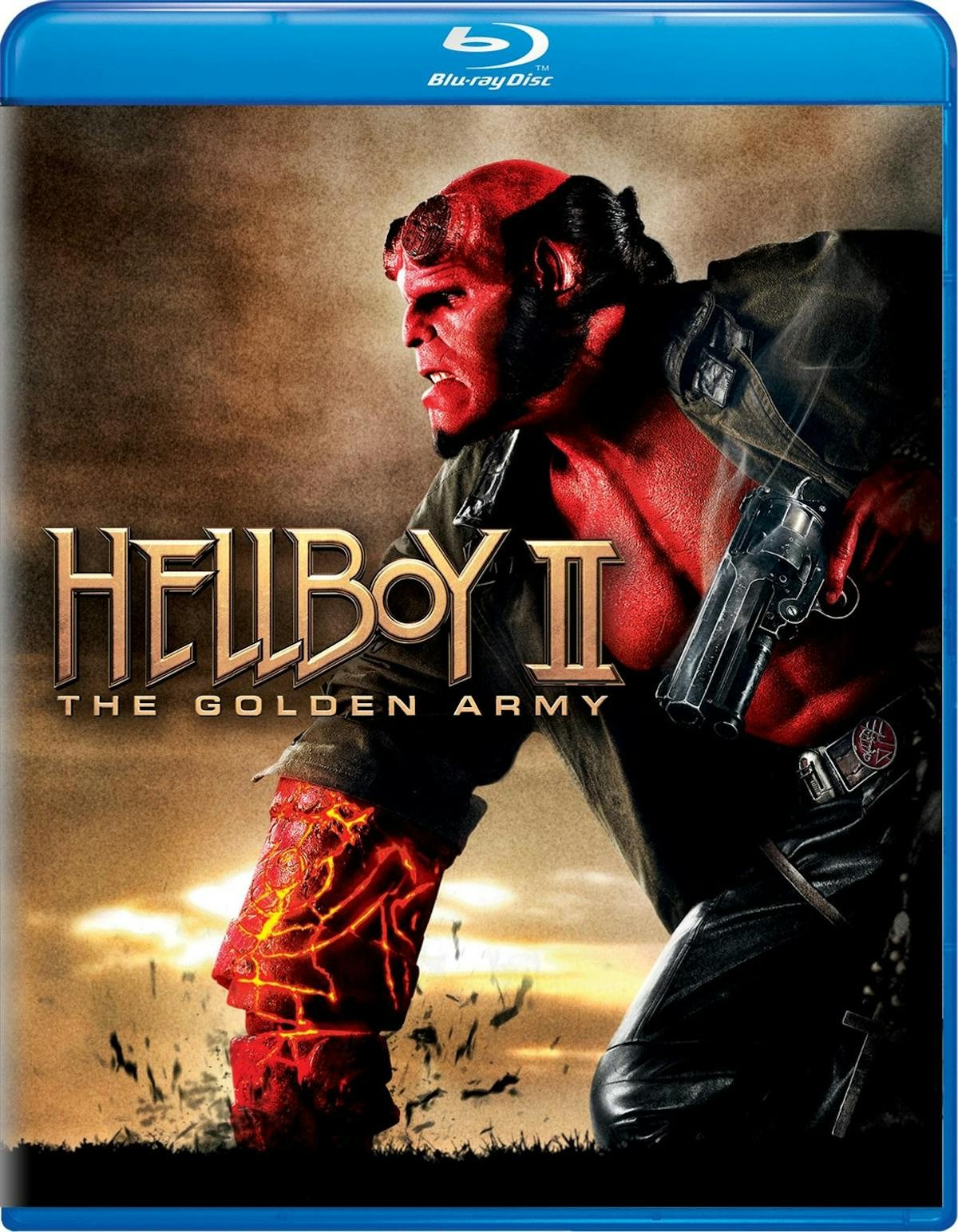 Hellboy 2 - The Golden Army Blu-ray Ron Perlman NEW