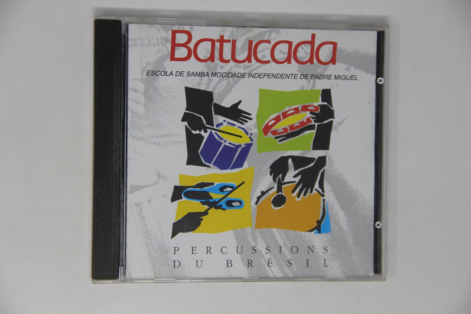 Batucada Escola De Samba Mocidade Independente De Padre Miguel CD