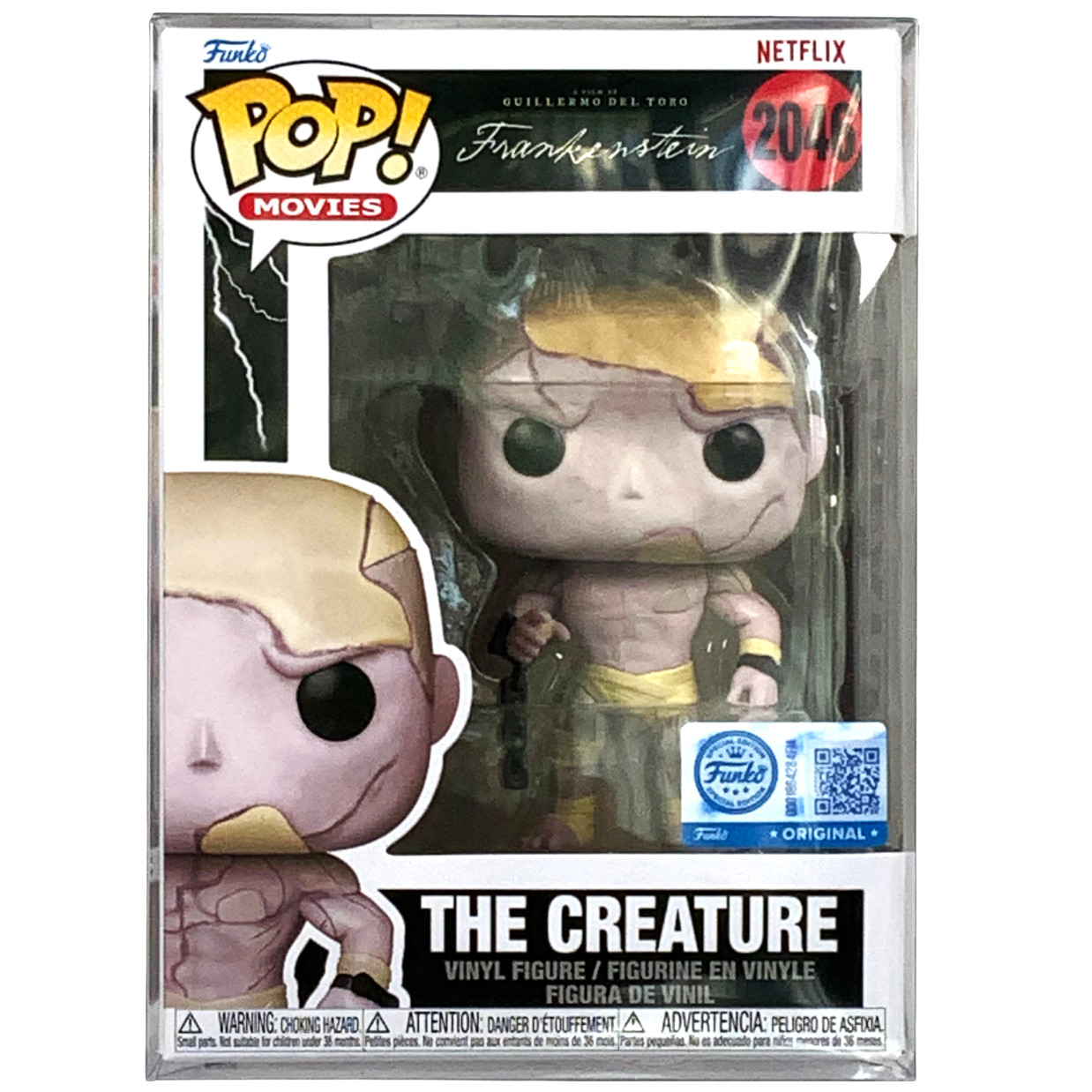 HORROR HALLOWEEN Funko Pop Cave FRANKENSTEIN'S CREATURE Special Edition