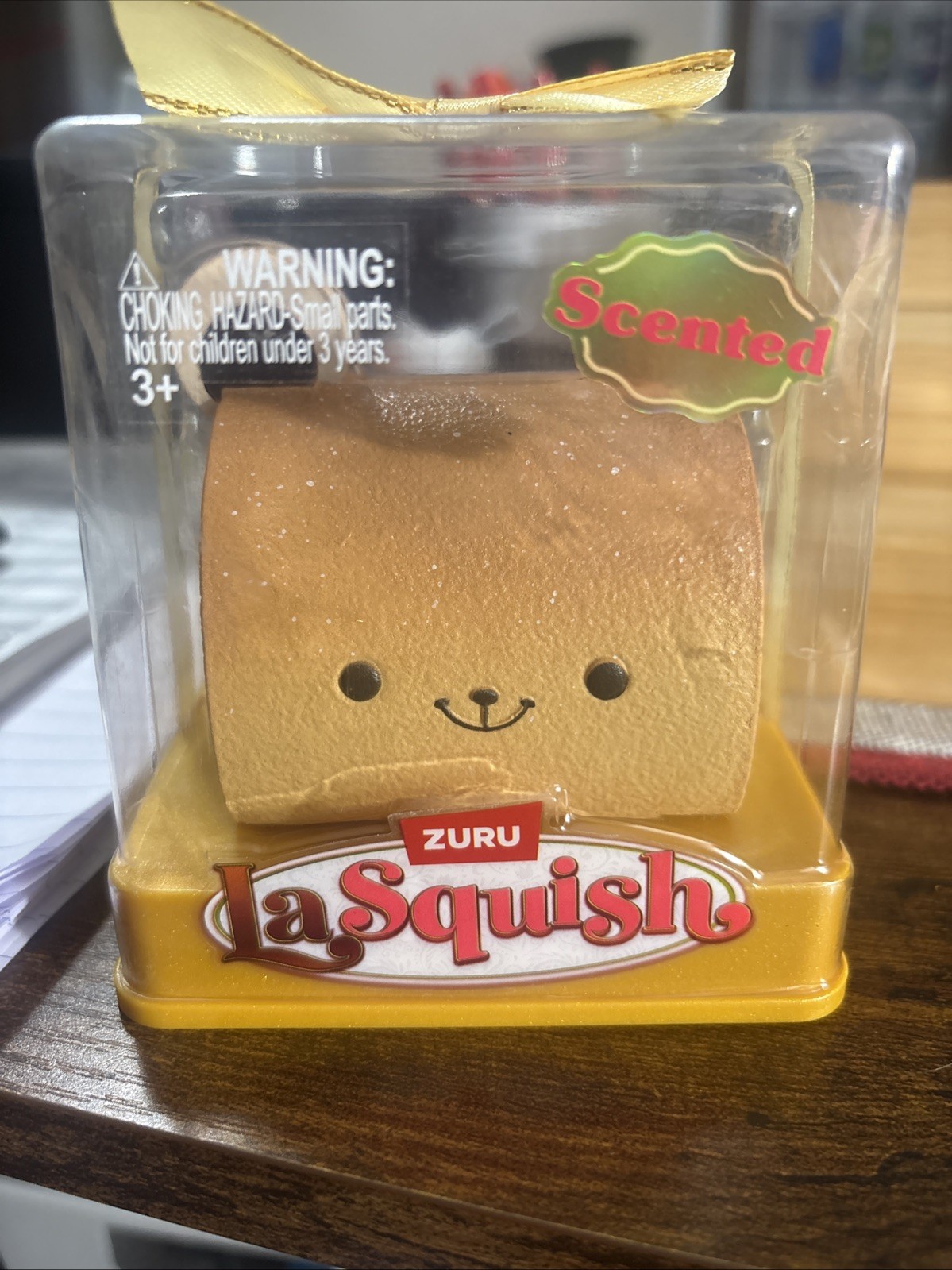 Zuru La Squish Scented Eclair Sensory Toy Brand New Popular Like Nee Doh