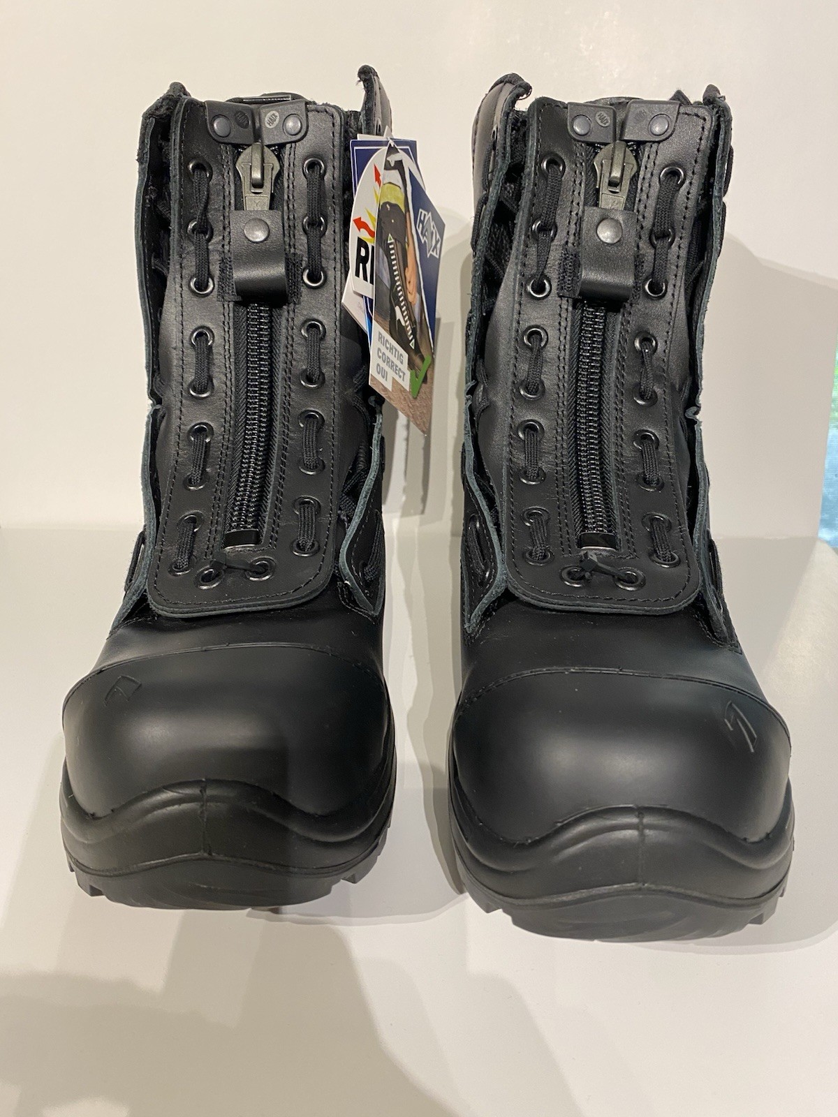 Haix Airpower XR2 Boot US Size 10 Medium New Open Box NFPA Haix 605118