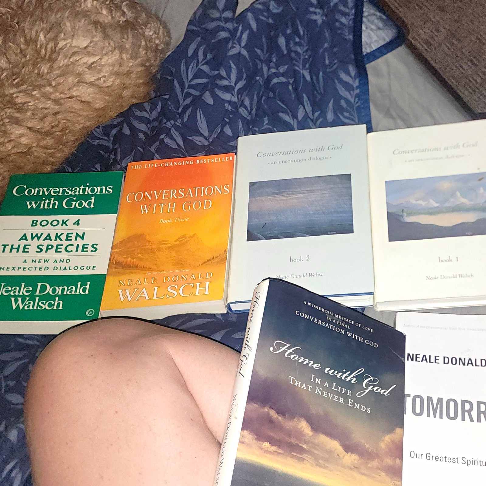 Neale Donald Walsch Conversations with God Books 1, 2, 3, 4, 5 And 6 Bundle