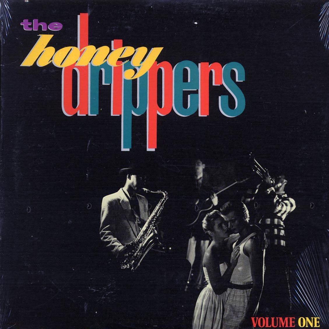 VINYL The Honeydrippers - Volume One (1984 PRESS)