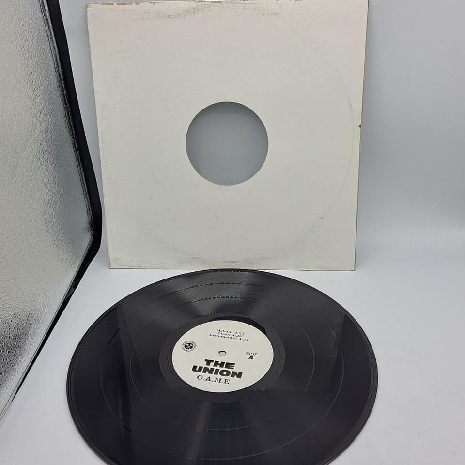 ORGANIZED RHYMES - THE UNION / Game - Roll Wit Us - VINYL LP ORGANIZED RHYMES - THE UNION / Game - Roll Wit Us - VINYL LP