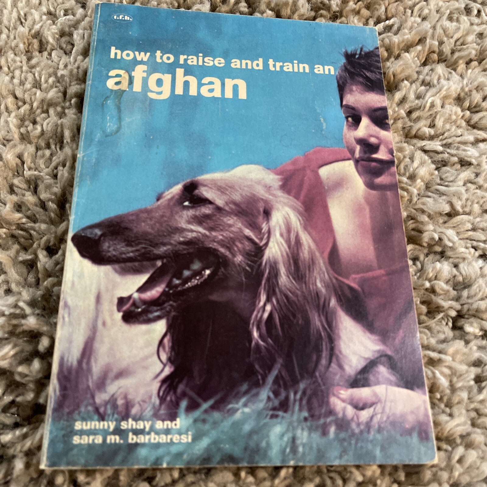 1958 How To Raise and Train an Afghan Dog Care Guide Paperback 