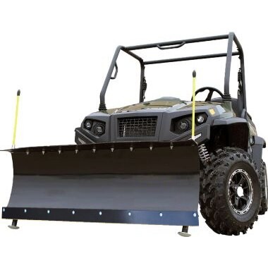 DENALI PLOWS® 72 inch Universal UTV Snow Plow Kit with Rubber Flap & Markers. DENALI PLOWS® 72 inch Universal UTV Snow Plow Kit with Rubber Flap & Markers.