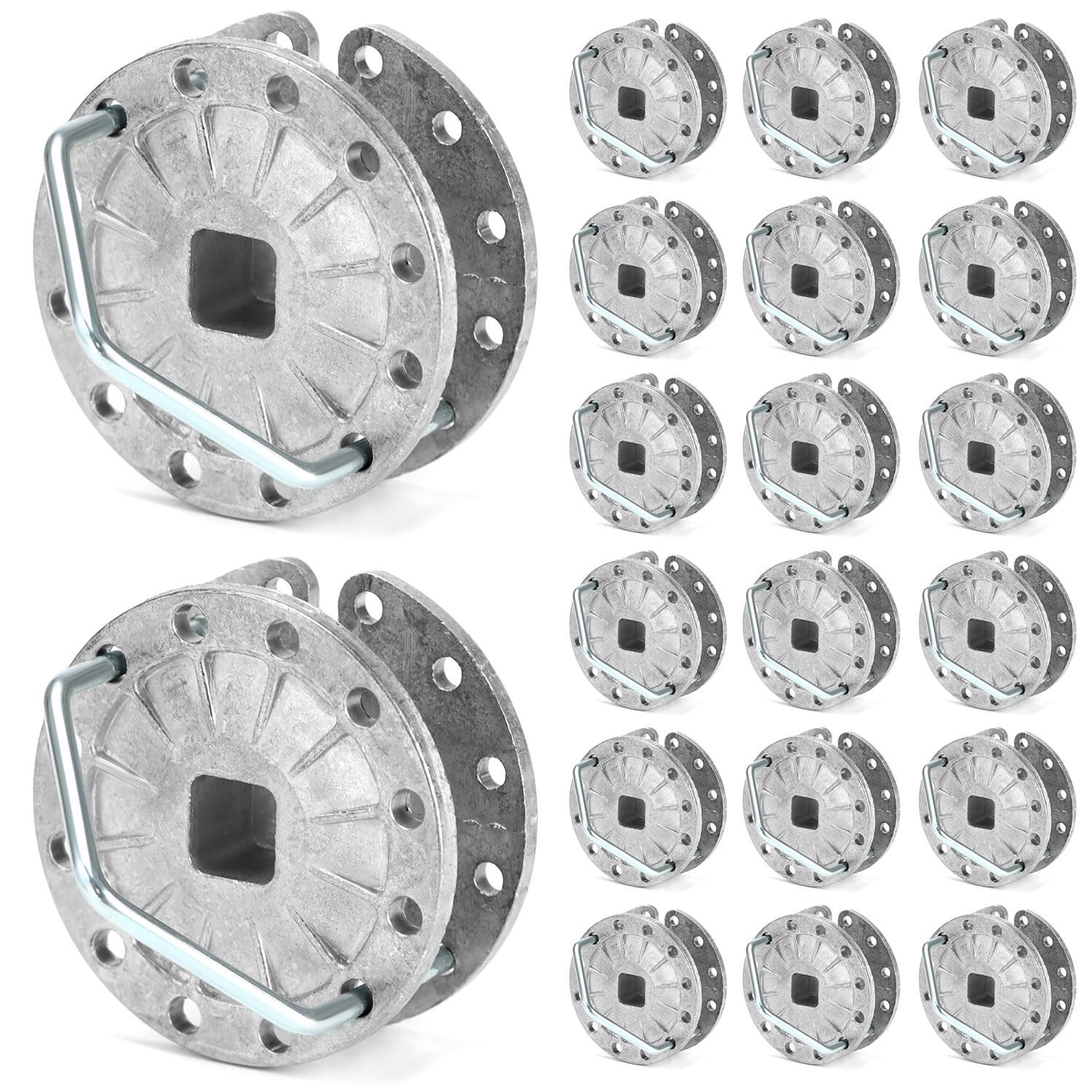 Fence Tightener, 20 Pcs Rapid Inline Fence Tensioner Strainer for Electric and F