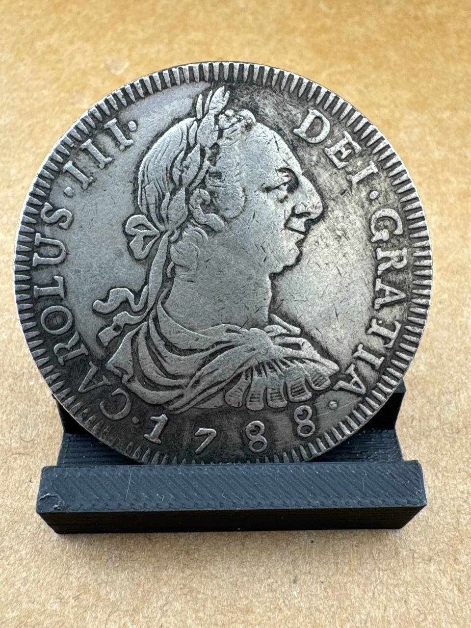 Carolus III Coin 8 Reales 1788 Carolus III Coin 8 Reales 1788