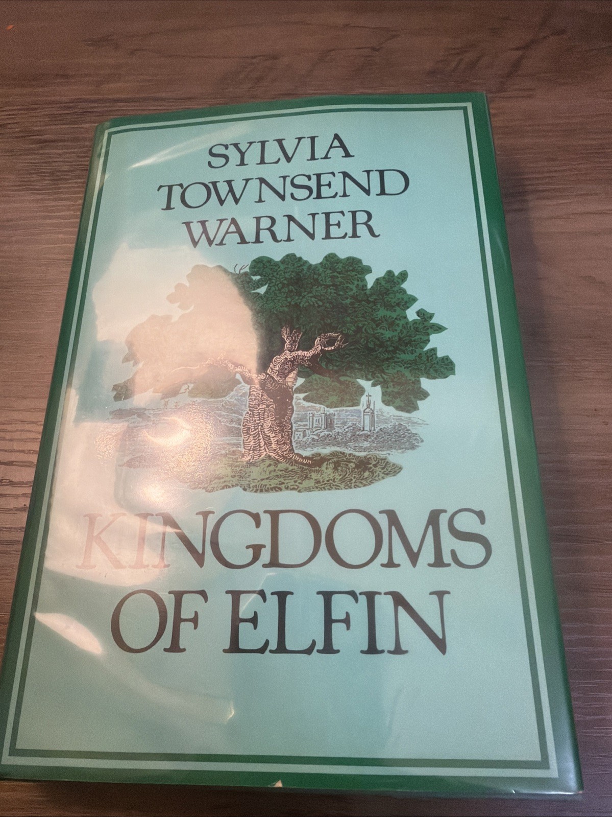 VTG 1977 1st US Ed Fantasy Stories “Kingdoms Of Elfin” by Sylvia Townsend Warner
