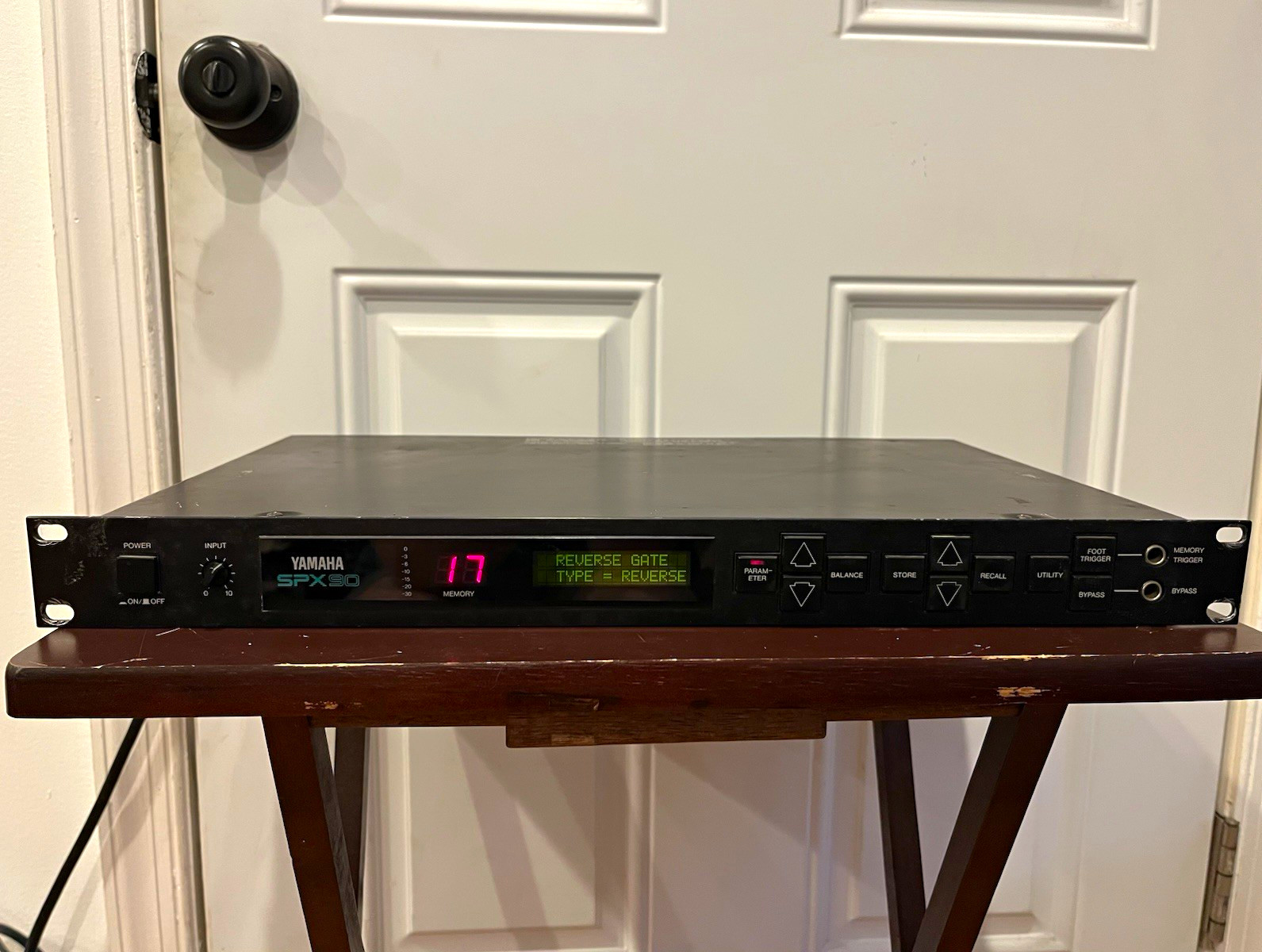 Yamaha SPX90 Vintage FX Processor 80s/90s (FULLY TESTED)