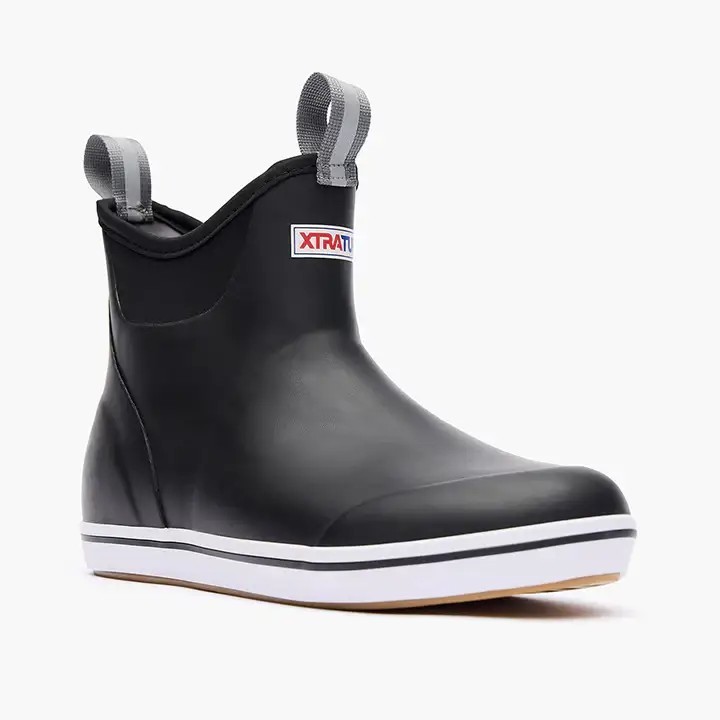 XTRATUF Men's Ankle Deck Boots – Durable, Waterproof, All-Day Comfort 6in Boots