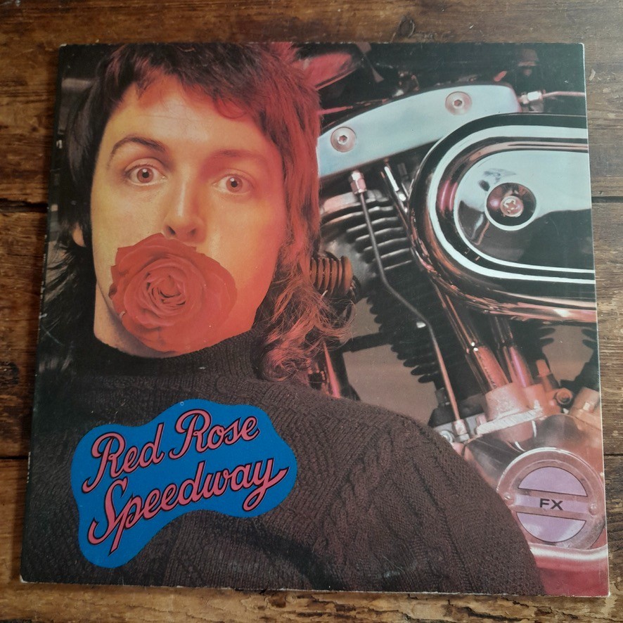 Wings, Red Rose Speedway\' Vinyl LP 1973, Booklet, Paul McCartney EX/VVG