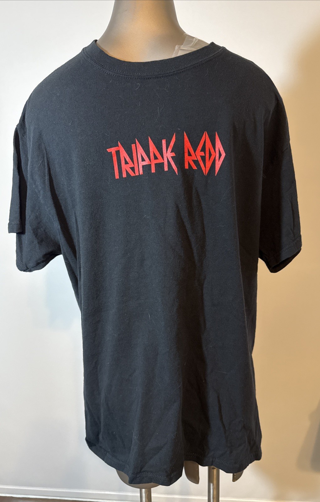 TRIPPIE REDD Shirt Mens Large Black Authentic Tour Merch Unisex Graphic Rap Tee