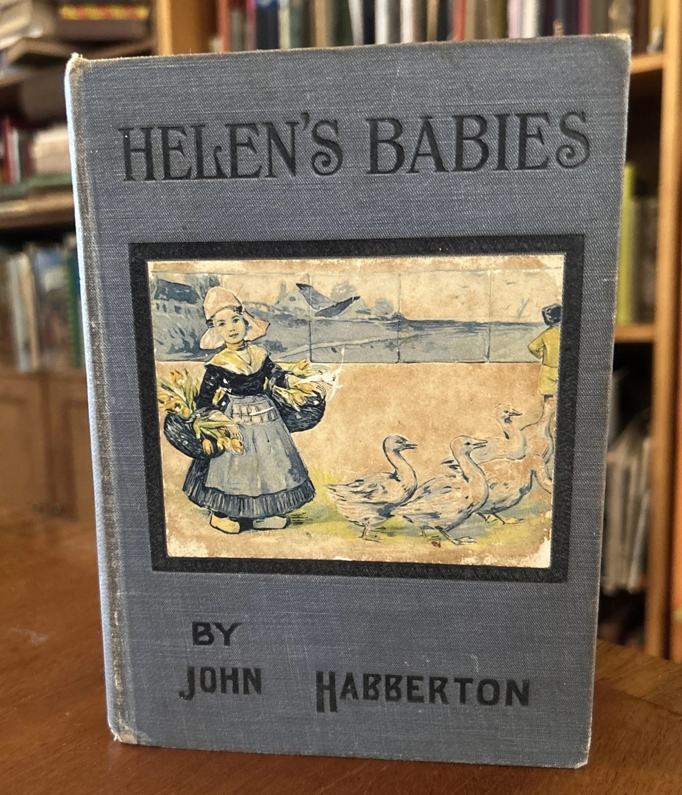 Antique Helen’s Babies  by John Habberton 1881 HC VG