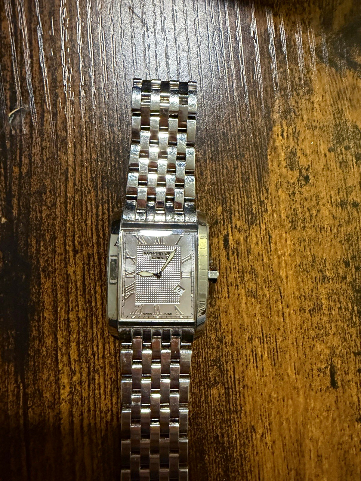 Raymond Weil Don Giovanni Swiss Quartz Date Sapphire 30m 31mm SS Watch