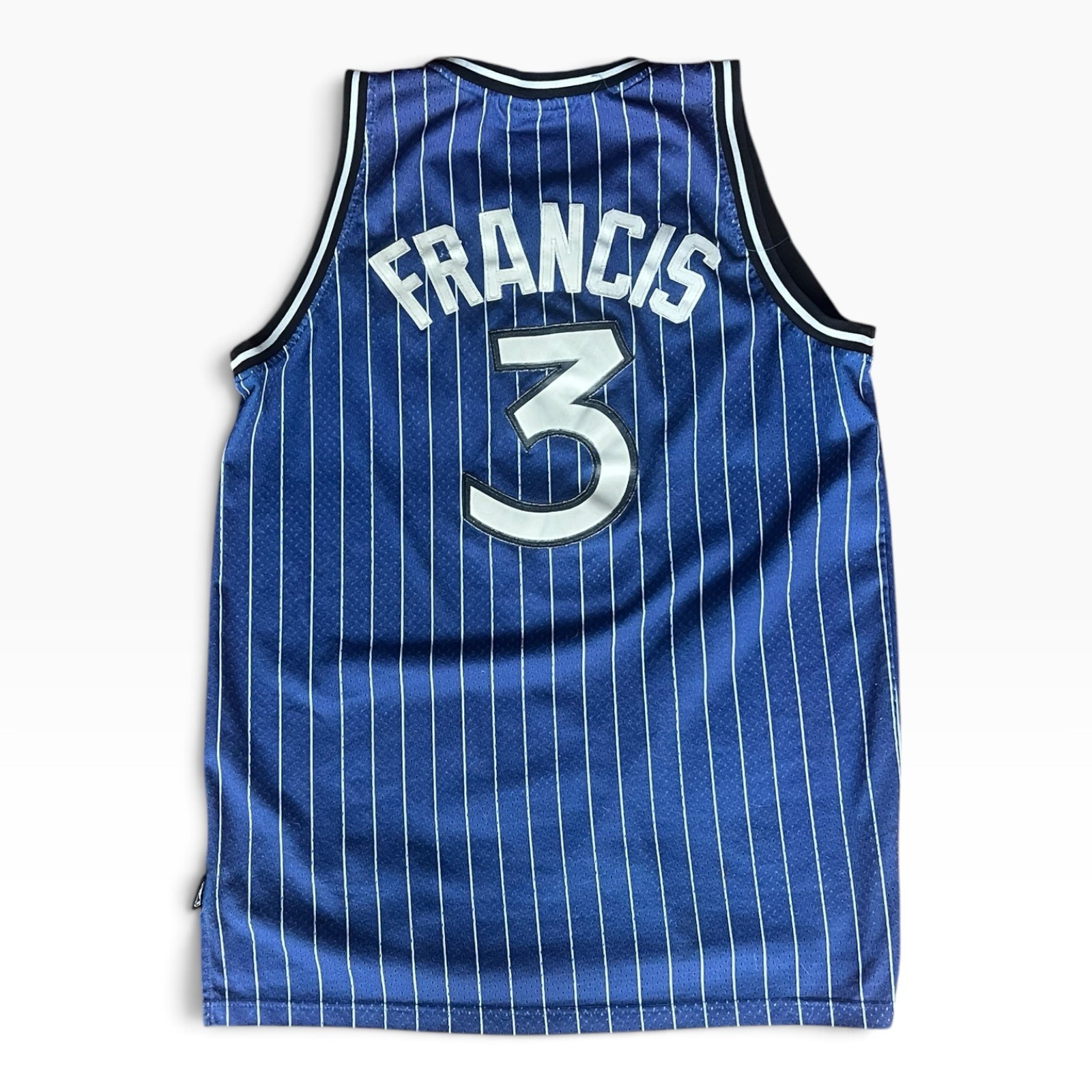 Reebok NBA HWC Orlando Magic #3 Steve Francis Jersey Authentic VTG 94-95 Mens M