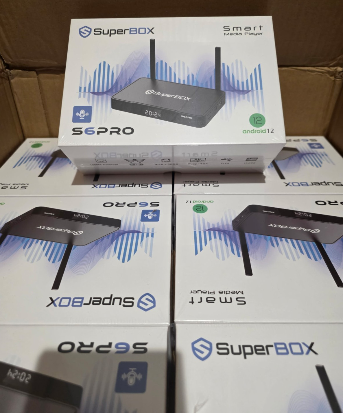 SuperBox S6 Pro 24/7 Lifetime Support - Authorized Distributor - 