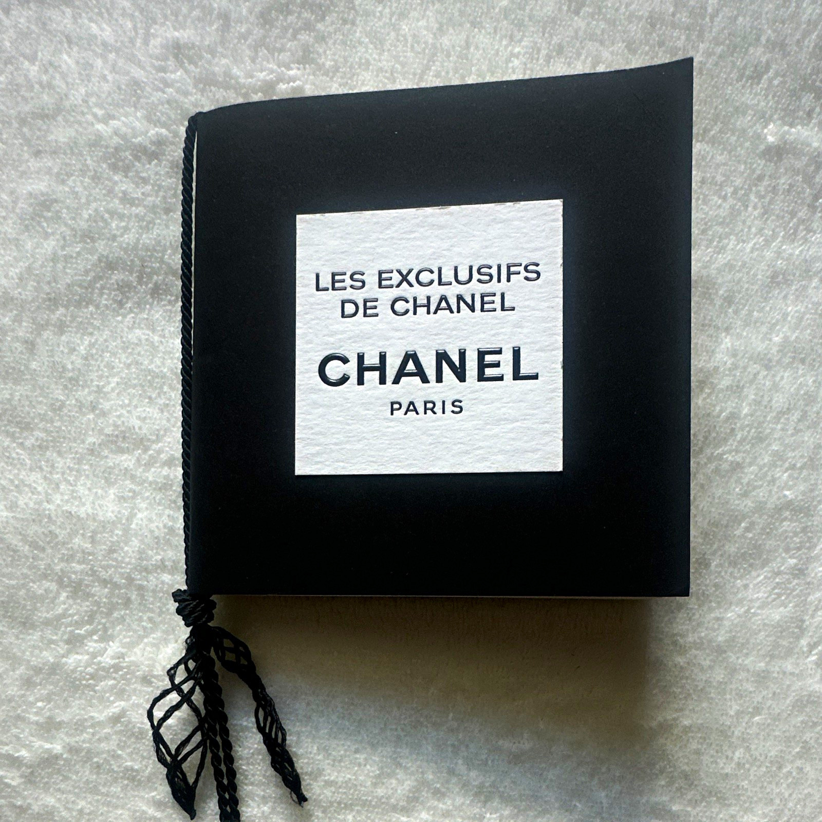 CHANEL Les Exclusifs de CHANEL Fragrance Booklet 2012 Vintage Perfume