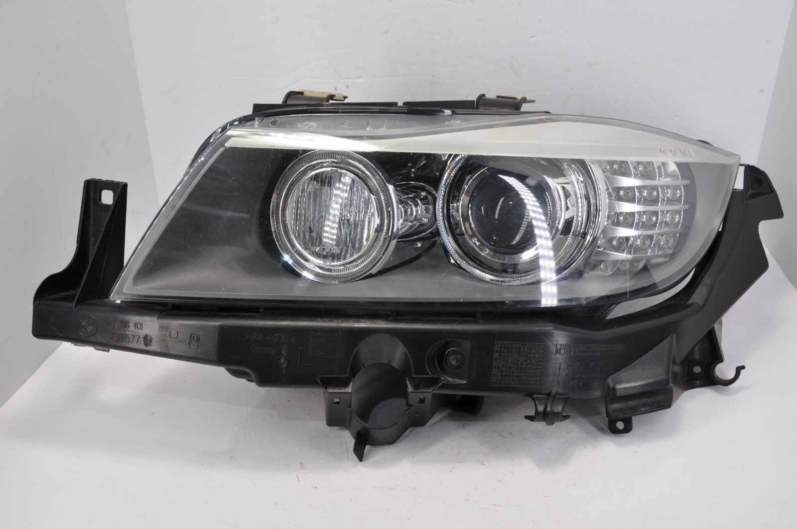 🚘▶️ 09 - 11 BMW 328i 3.0L Dynamic Adaptive Xenon Headlight HID Driver Left OEM