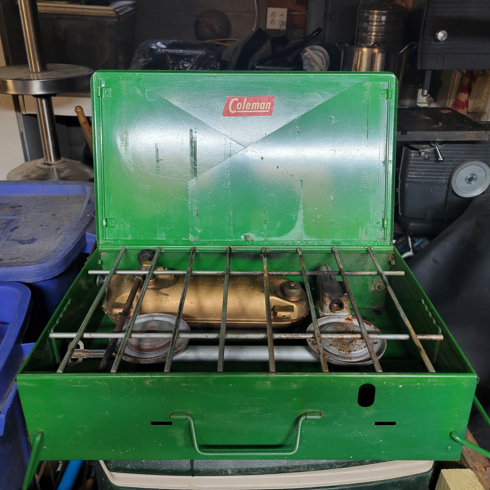 Vintage Coleman Camp Stove In Great Shape Vintage Coleman Camp Stove In Great Shape