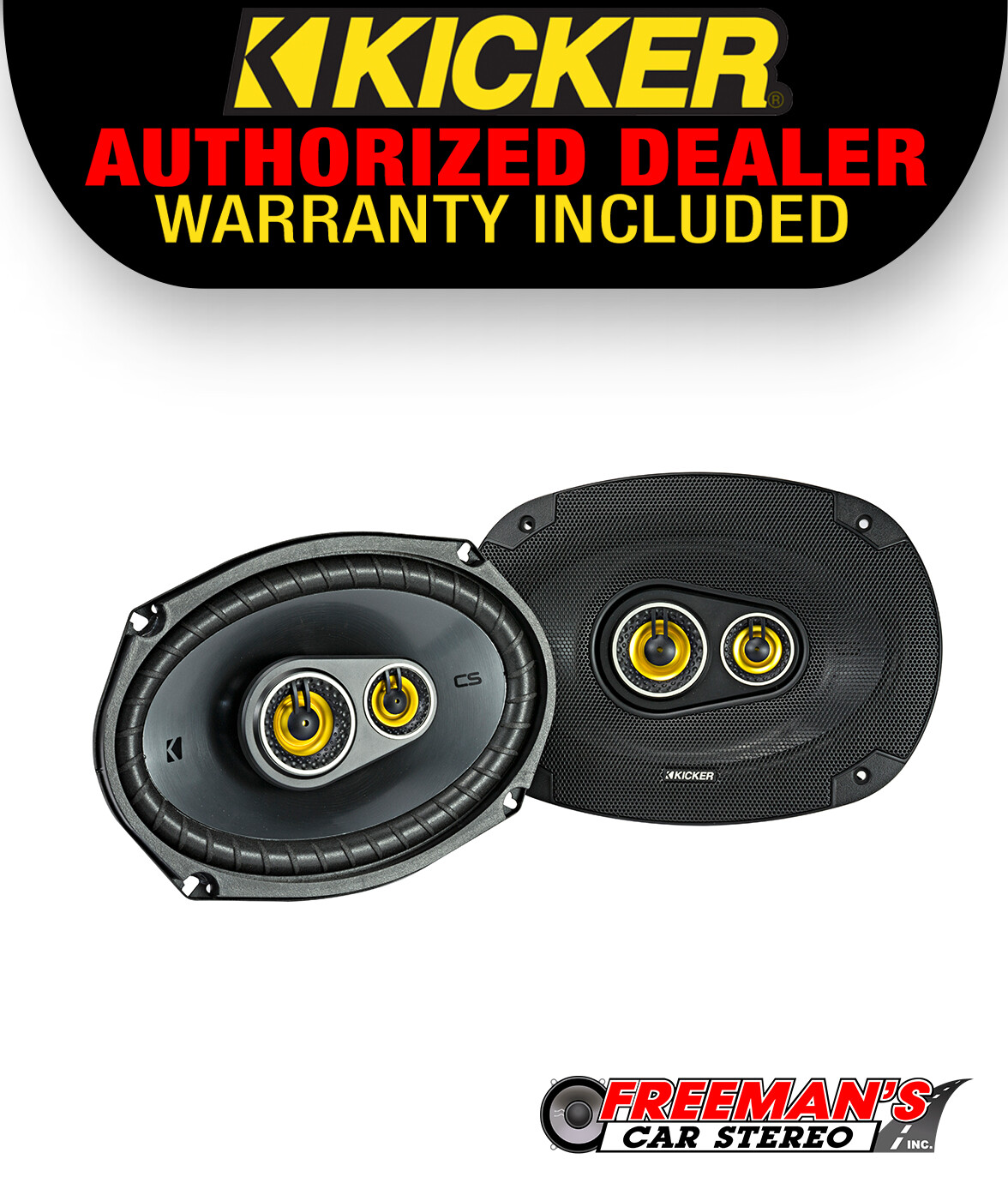 Kicker 46CSC6934 CS-Series 6x9 Kicker 46CSC6934 CS-Series 6x9