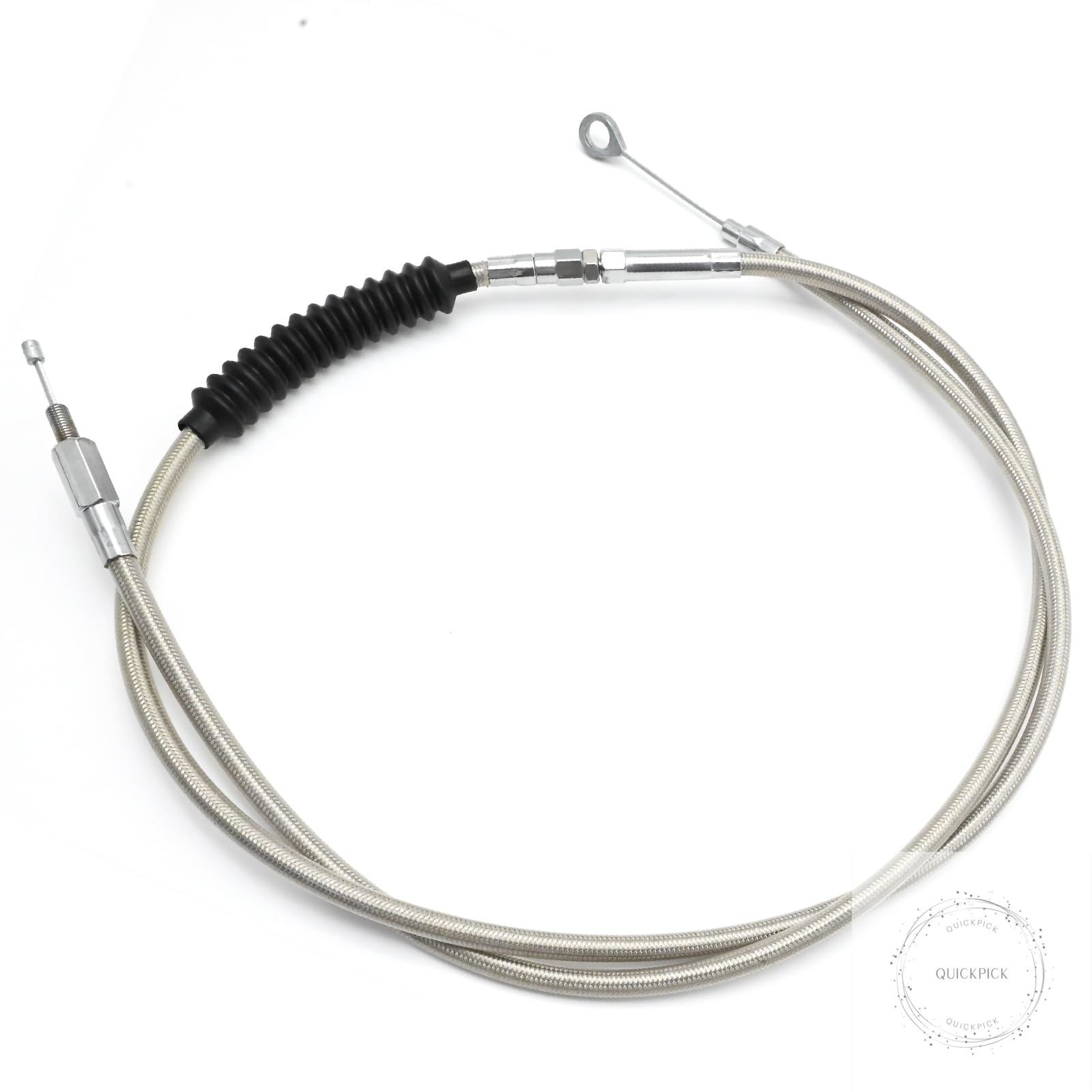 71 Inch/180CM Motorcycle Clutch Cable Wire, Replacement for Harley Iron XL 883