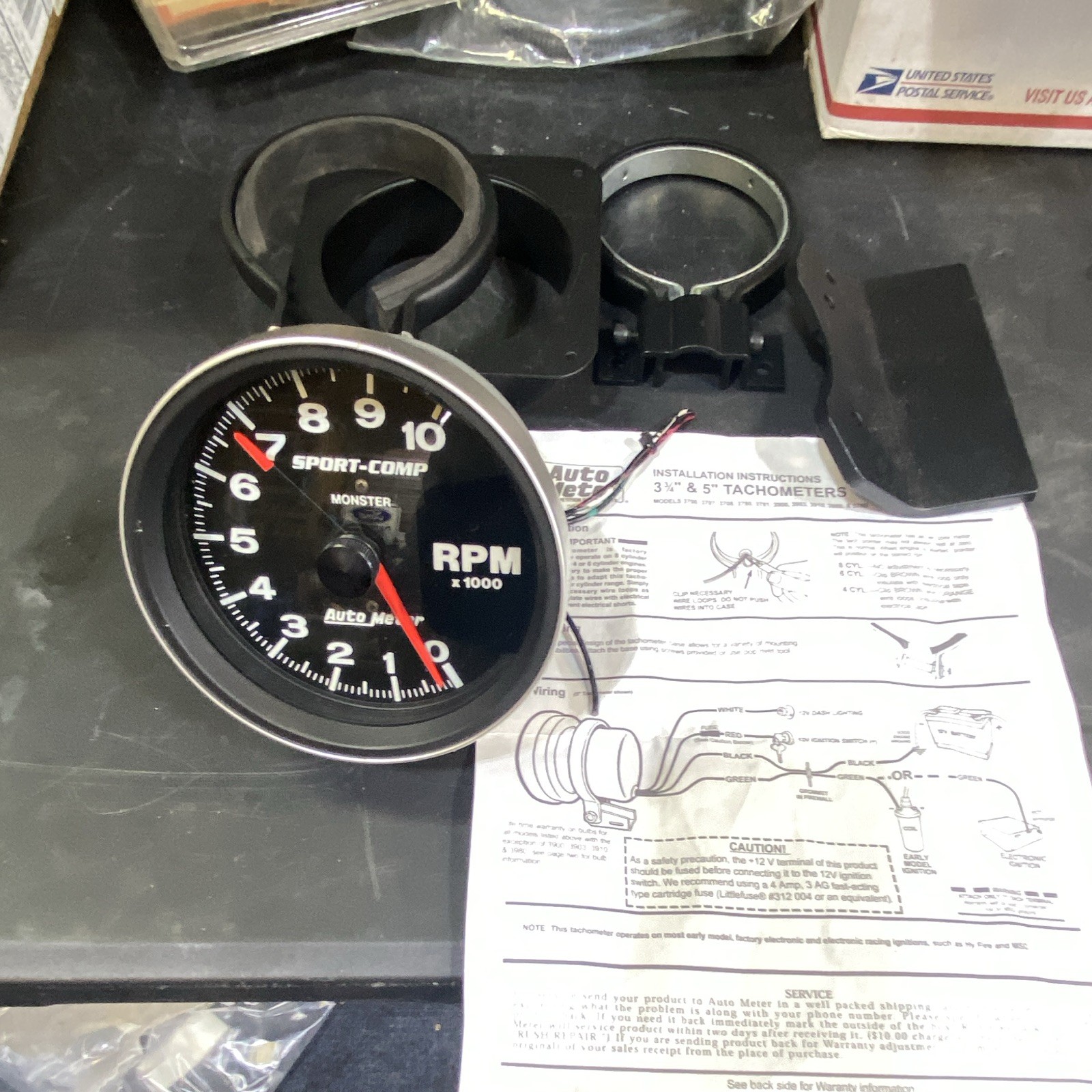 Auto Meter 5 “ Diameter,Model Number 3900 ￼ Sport Comp￼