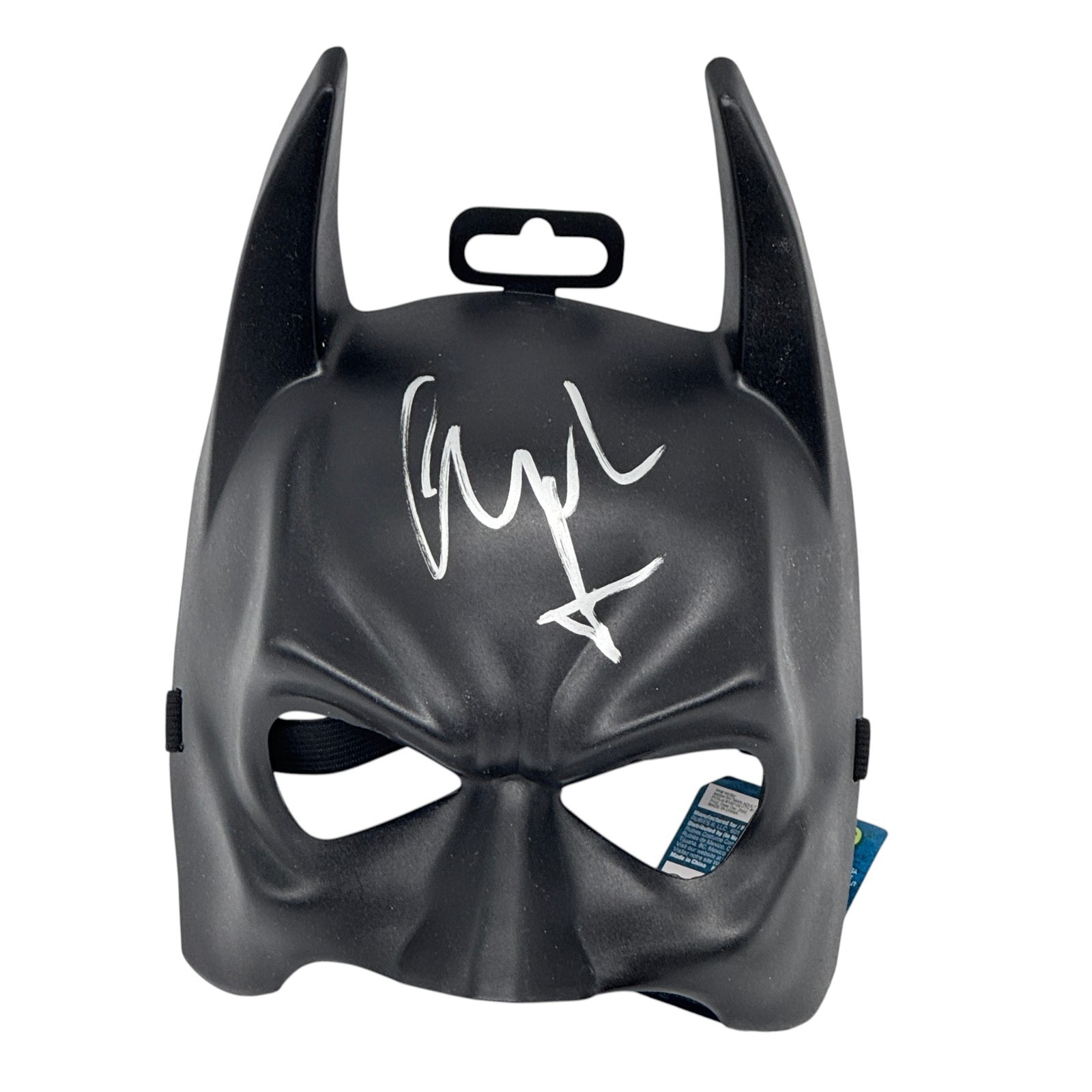 Christian Bale Signed Batman The Dark Knight Mask Autograph Beckett Authentic