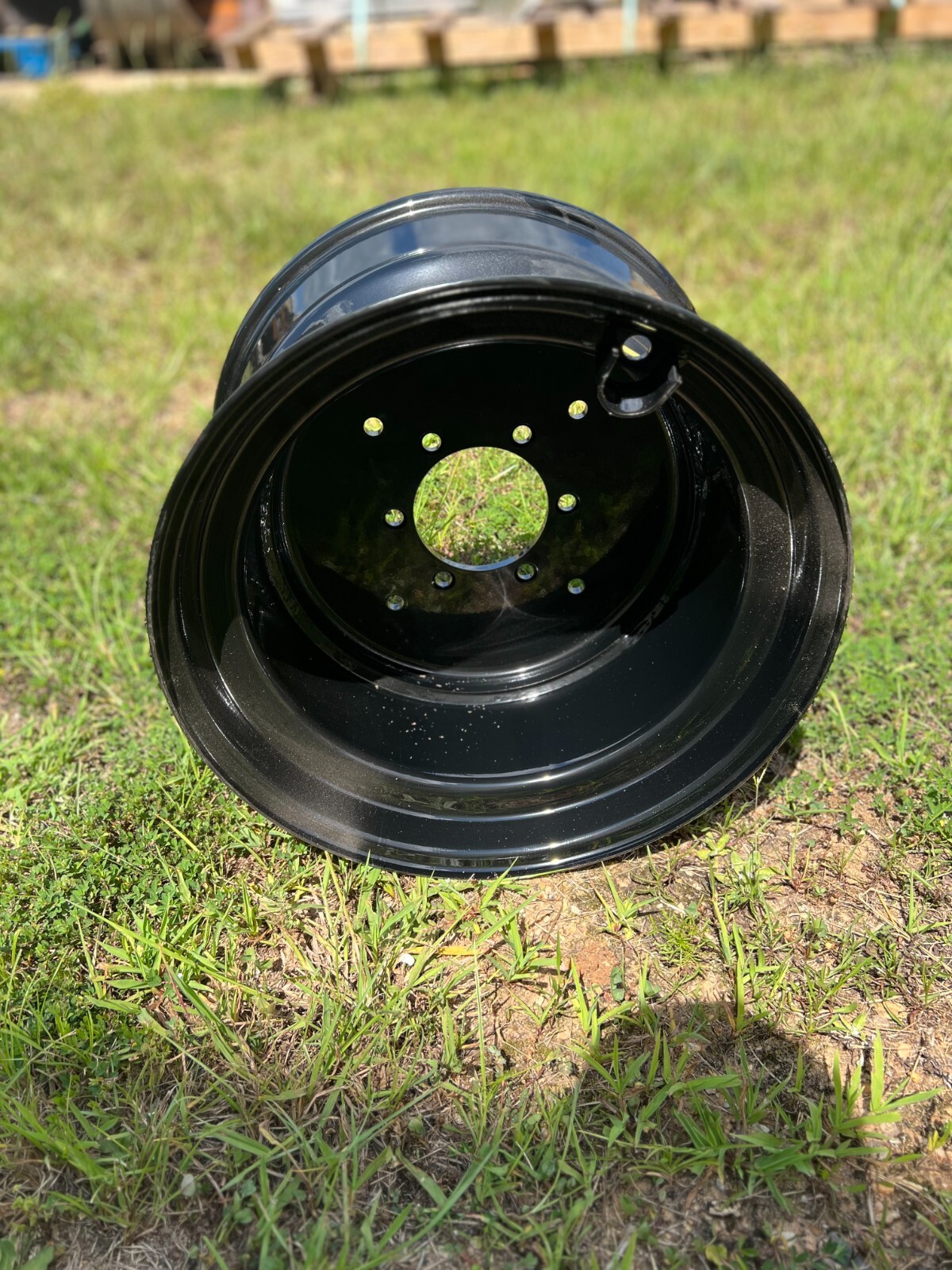 Universal Forklift Steel Rim Universal Forklift Steel Rim