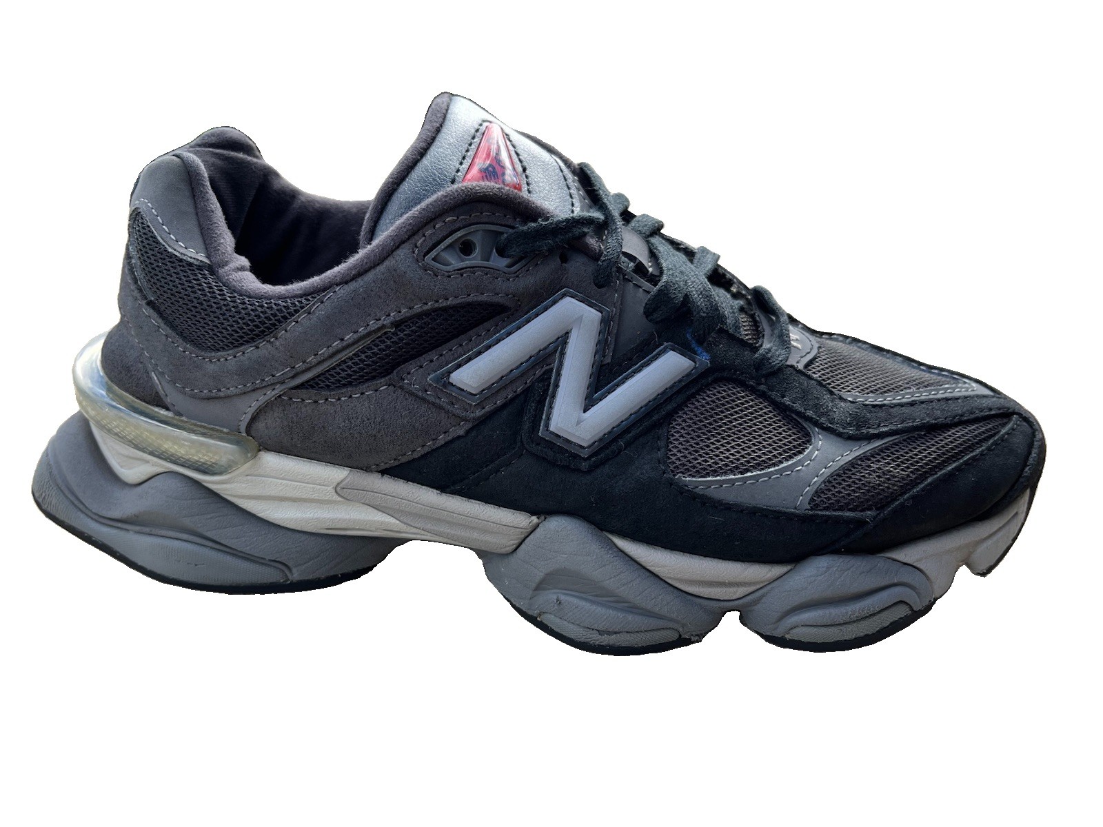 Size 7.5M/9W - New Balance 9060 Black Castlerock Grey U9060BLK Men\'s Size 7.5M/9W - New Balance 9060 Black Castlerock Grey U9060BLK Men\'s