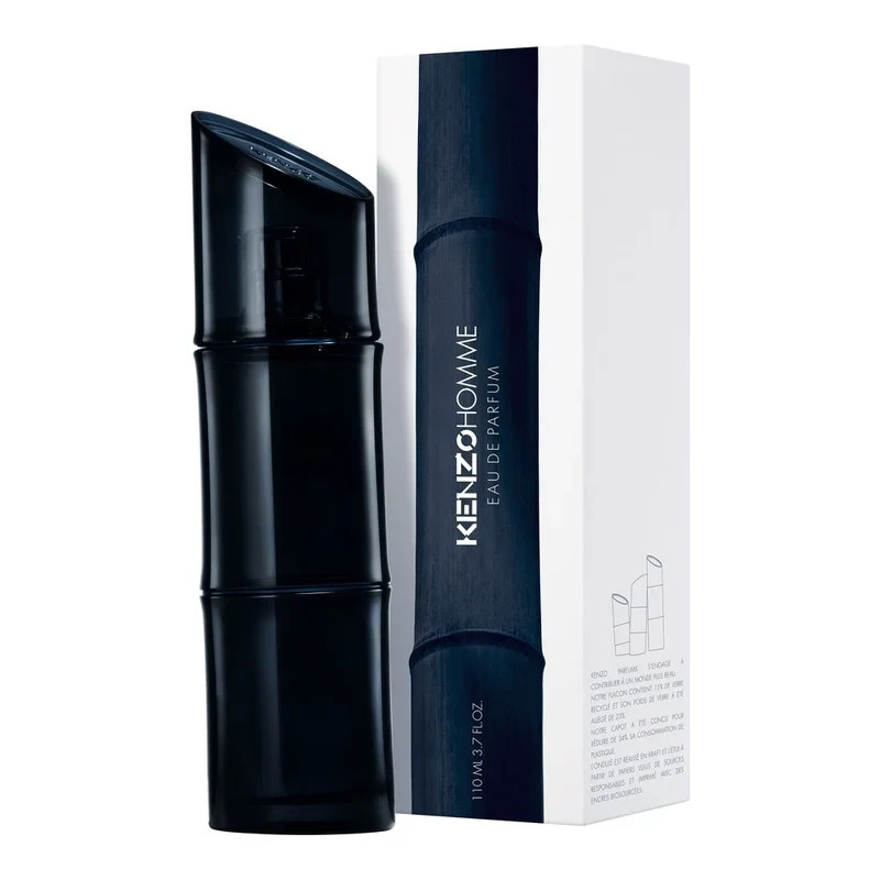 Kenzo Homme Eau de Parfum Spray 3.7oz / 110ml For Men New In Box