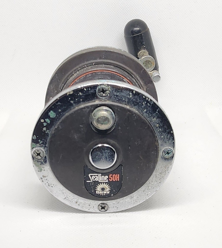 Vintage Daiwa Sealine 50H Conventional Star-Drag Fishing Reel - Good
