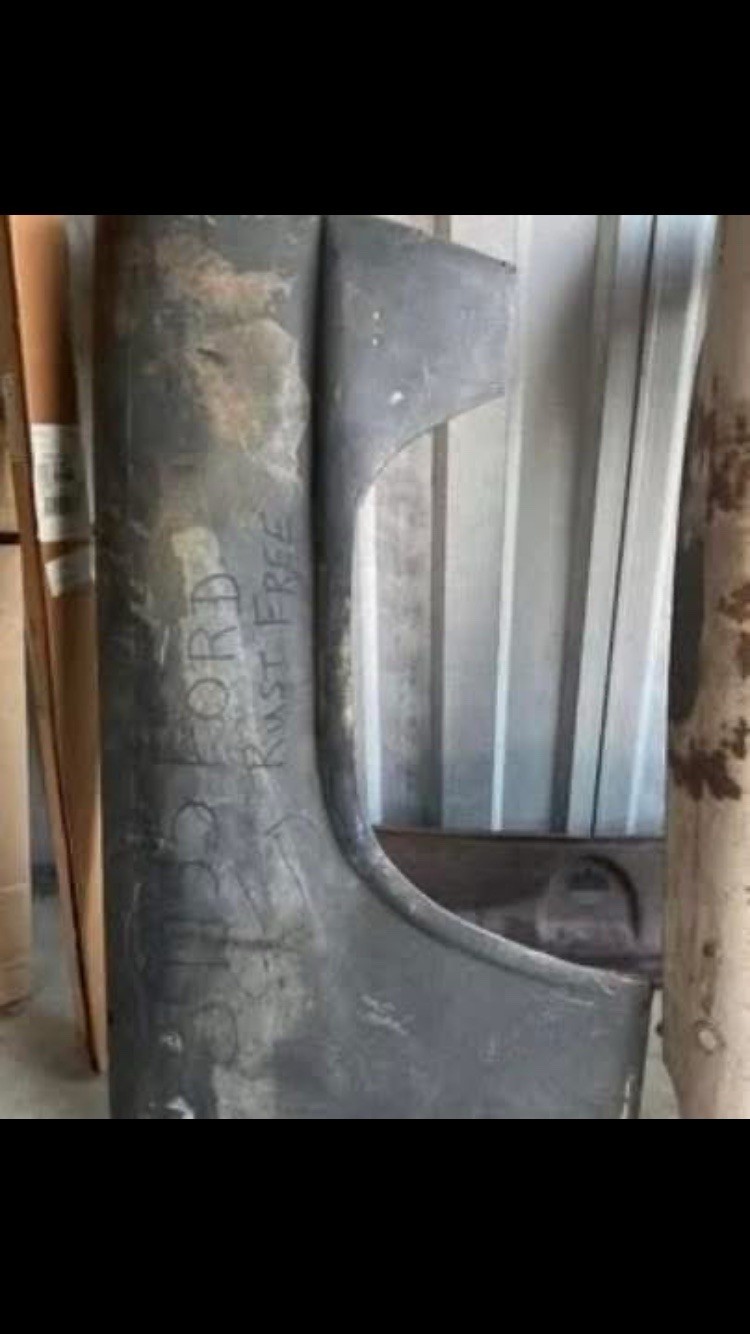 1955 1956 Ford fender 55 56 1955 1956 Ford fender 55 56