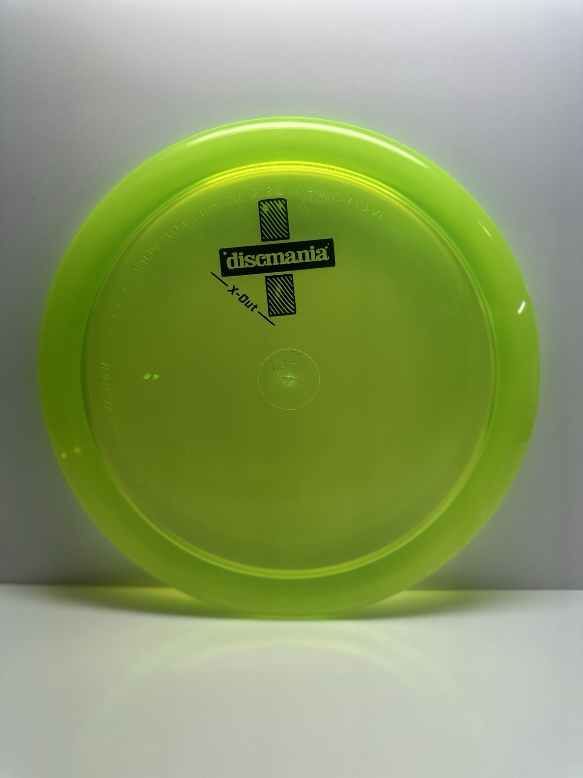 Discmania C-Line PD Innova made X-Out 175g Disc Golf
