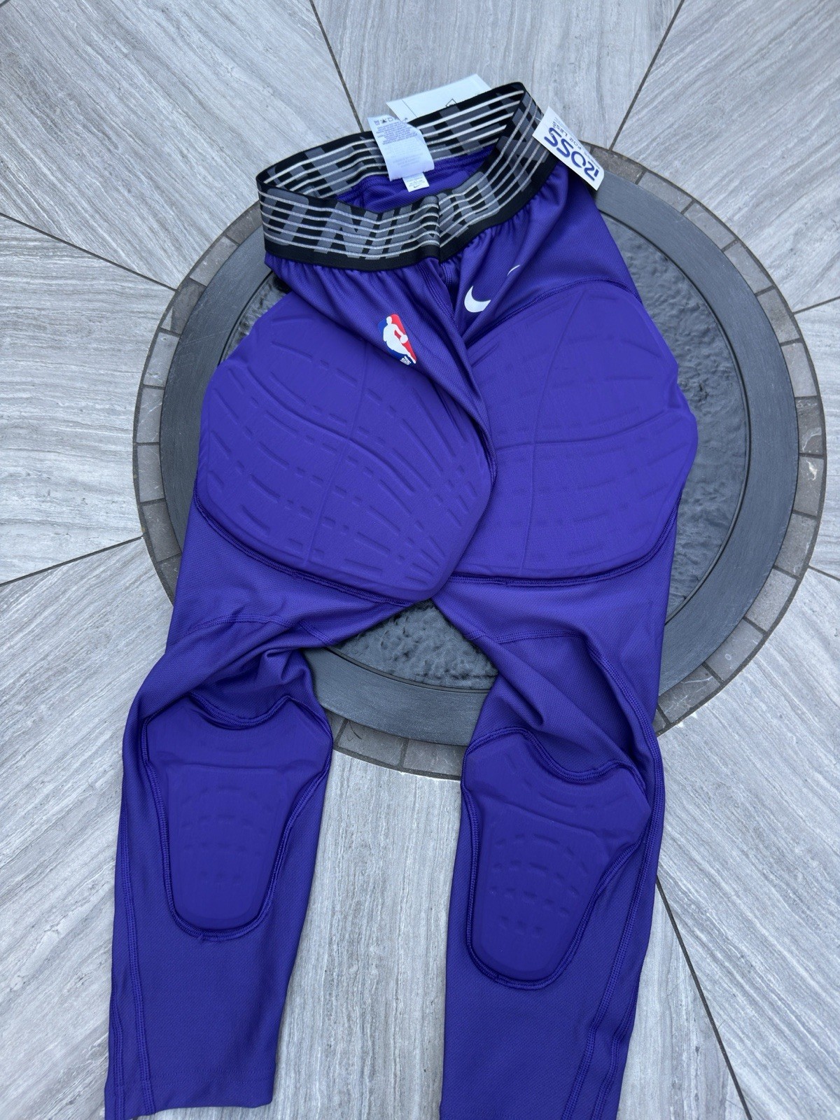 NIKE PRO NBA PLAYER ISSUED LENGTH PADDED TIGHTS L-TALL 881963-566 NIKE PRO NBA PLAYER ISSUED LENGTH PADDED TIGHTS L-TALL 881963-566