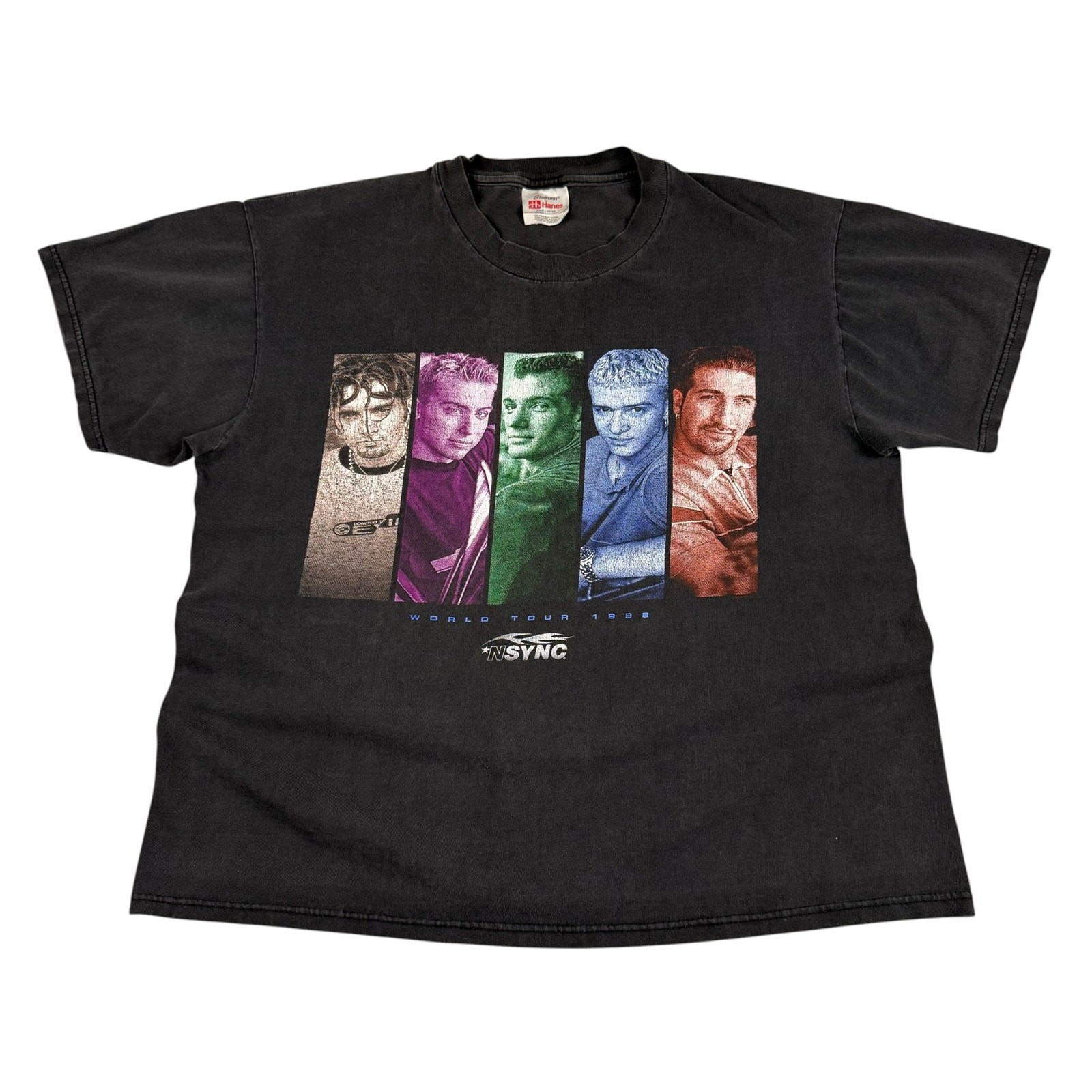 Vintage 1990s *NSYNC Tour T-shirt