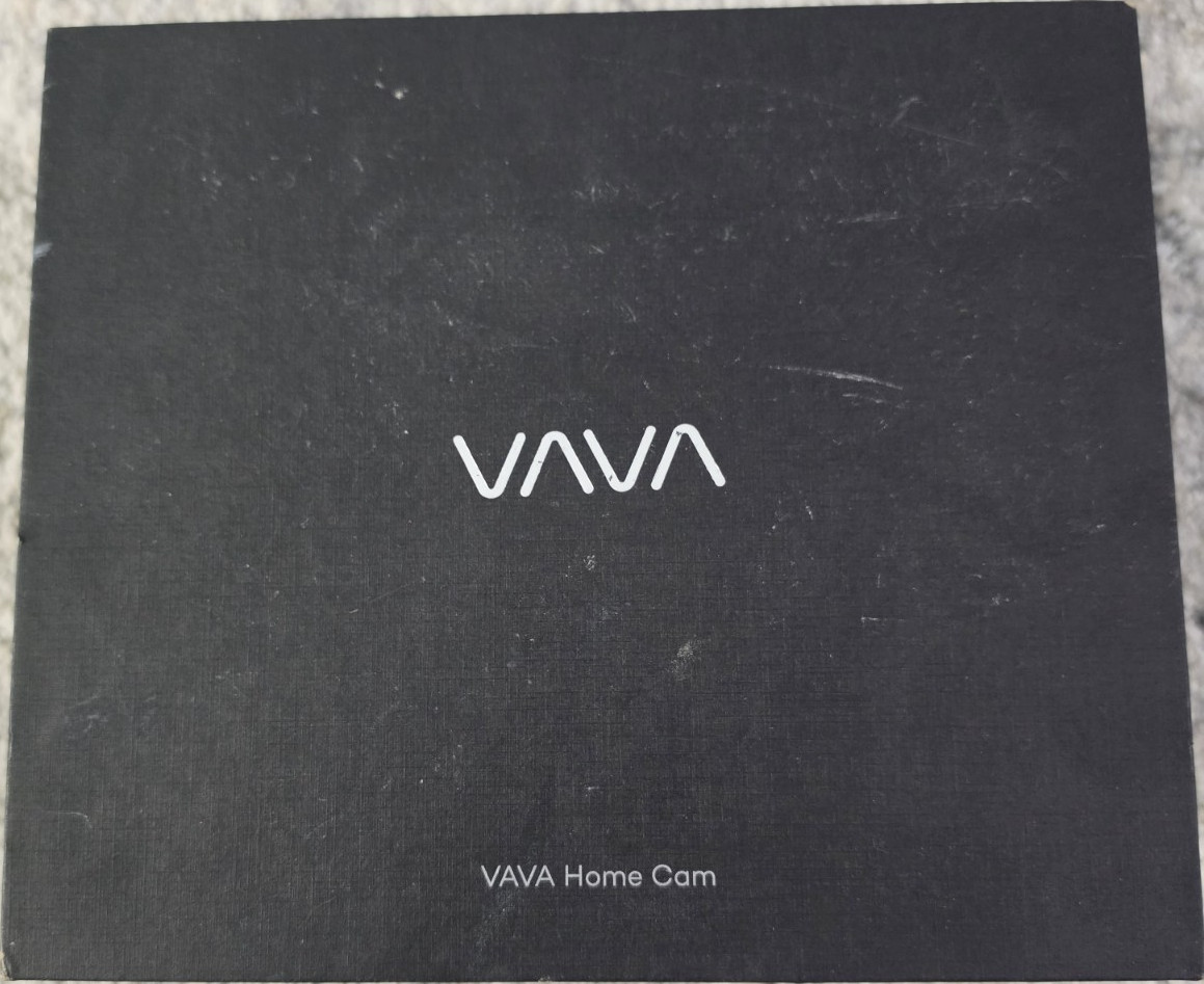VAVA Home Cam Surveillance Smart Security Camera Black White with Mount VAVA Home Cam Surveillance Smart Security Camera Black White with Mount