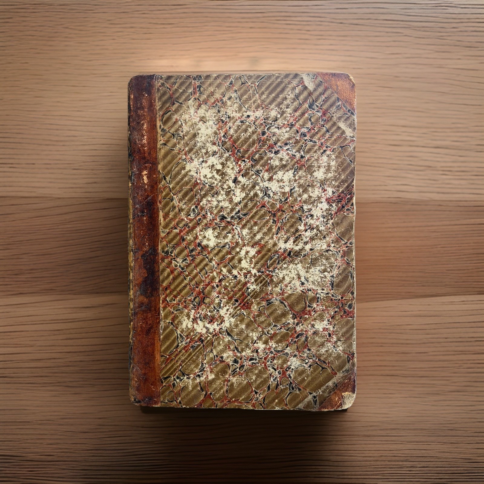 19th C American Literary Weekly ~ The New World ~ Vol VI Jan–June 1843 Bound