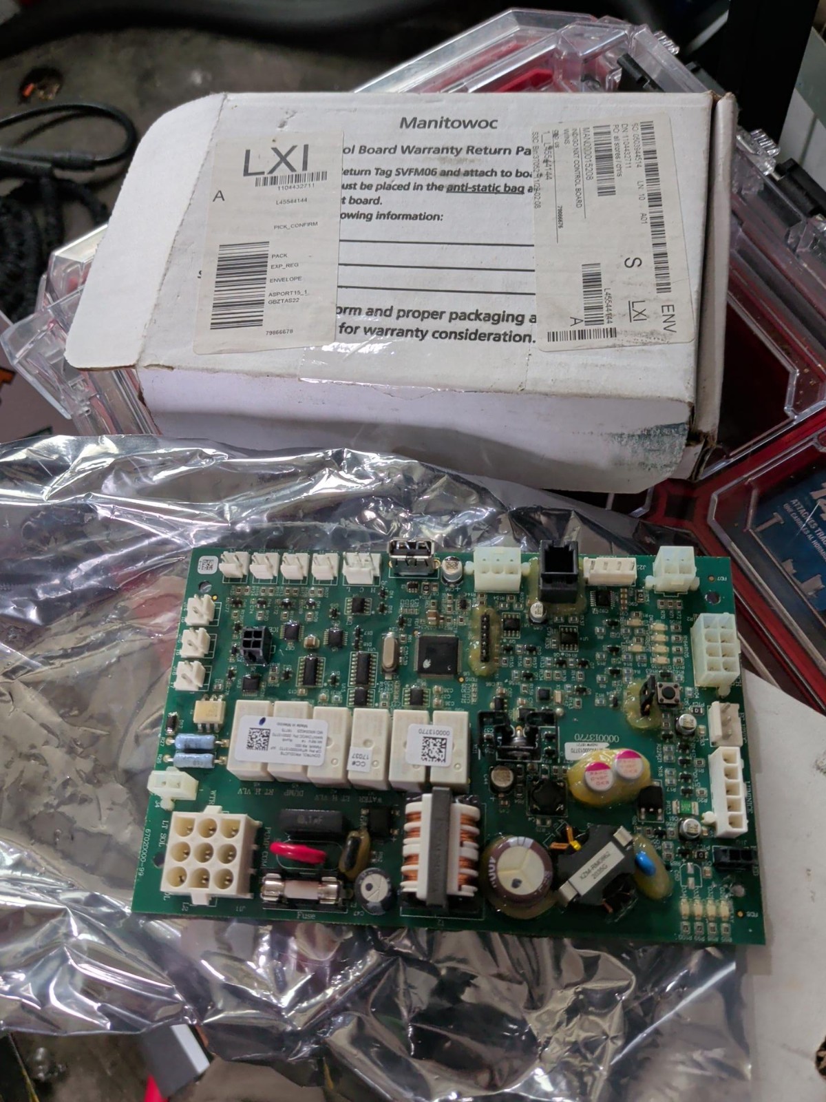 Manitowoc Indigo NXT Control Board 000015208 Manitowoc Indigo NXT Control Board 000015208
