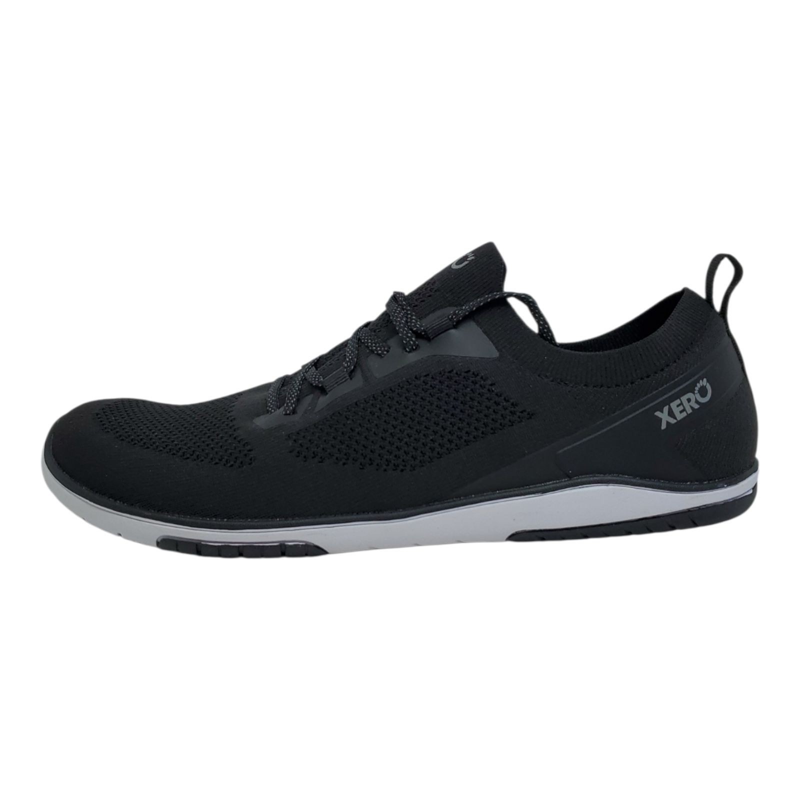 Xero Shoes Men\'s Nexus Knit Barefoot Minimalist Athlesuire Shoe, Black, 10.5 US