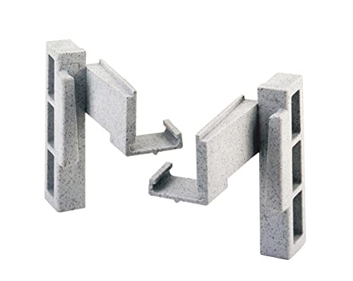 Cambro Cpcc1480 Camshelving Premium Corner Connector L/R 90 Speckled Gray 1 Each Cambro Cpcc1480 Camshelving Premium Corner Connector L/R 90 Speckled Gray 1 Each